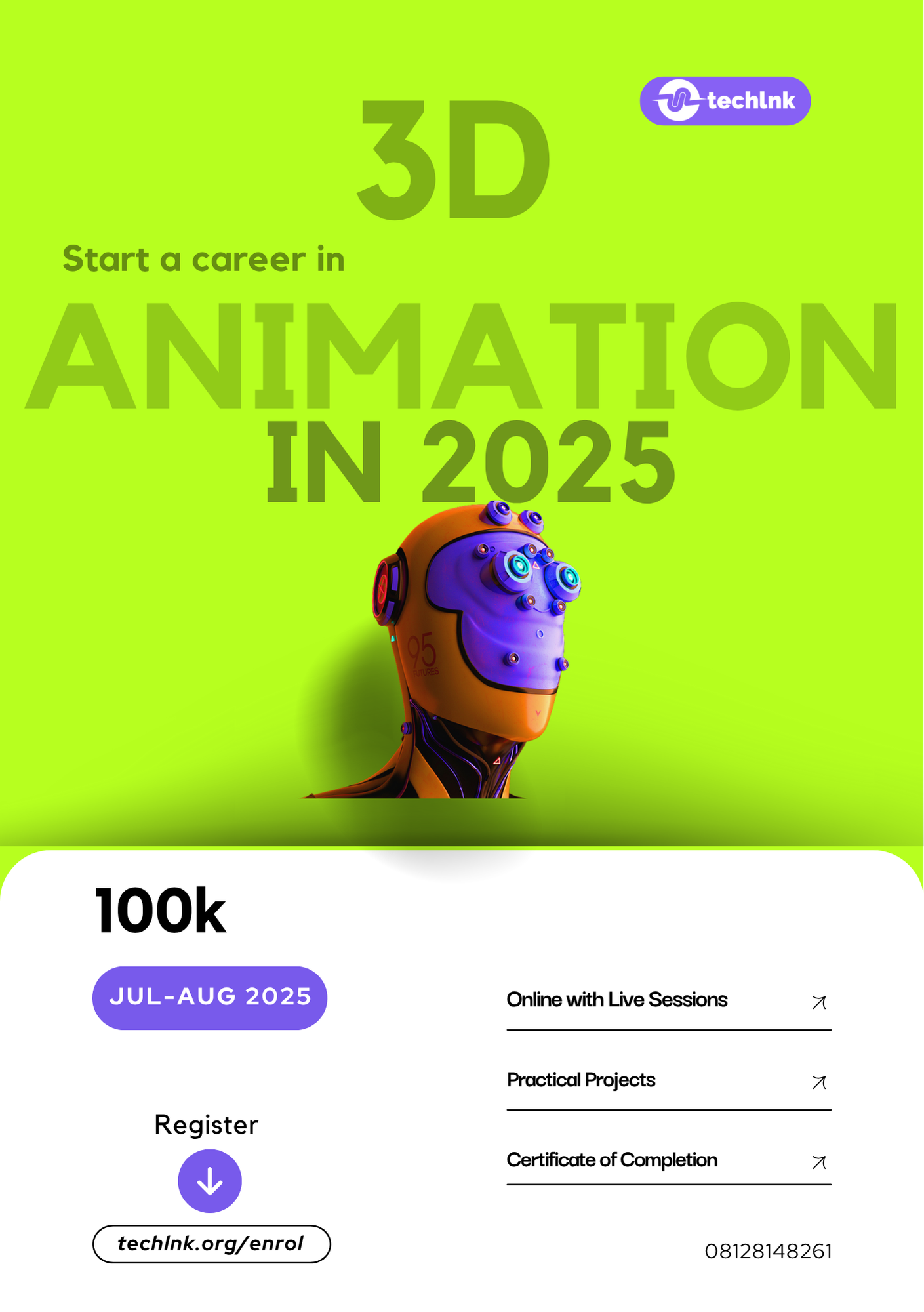 Accelerated 3D Animation- #100,000
